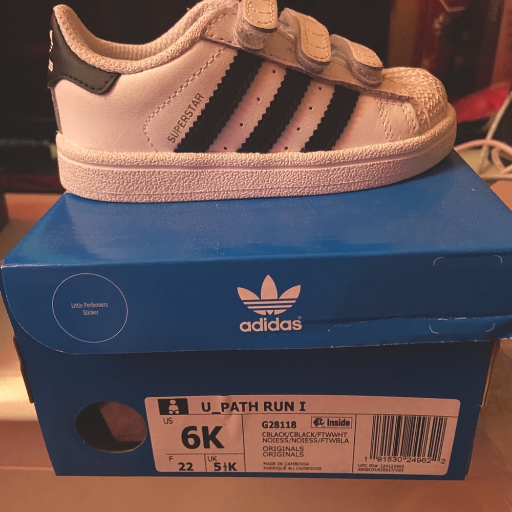 Toddler Adidas Super star